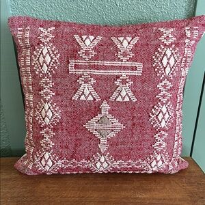 West elm pillow cover.